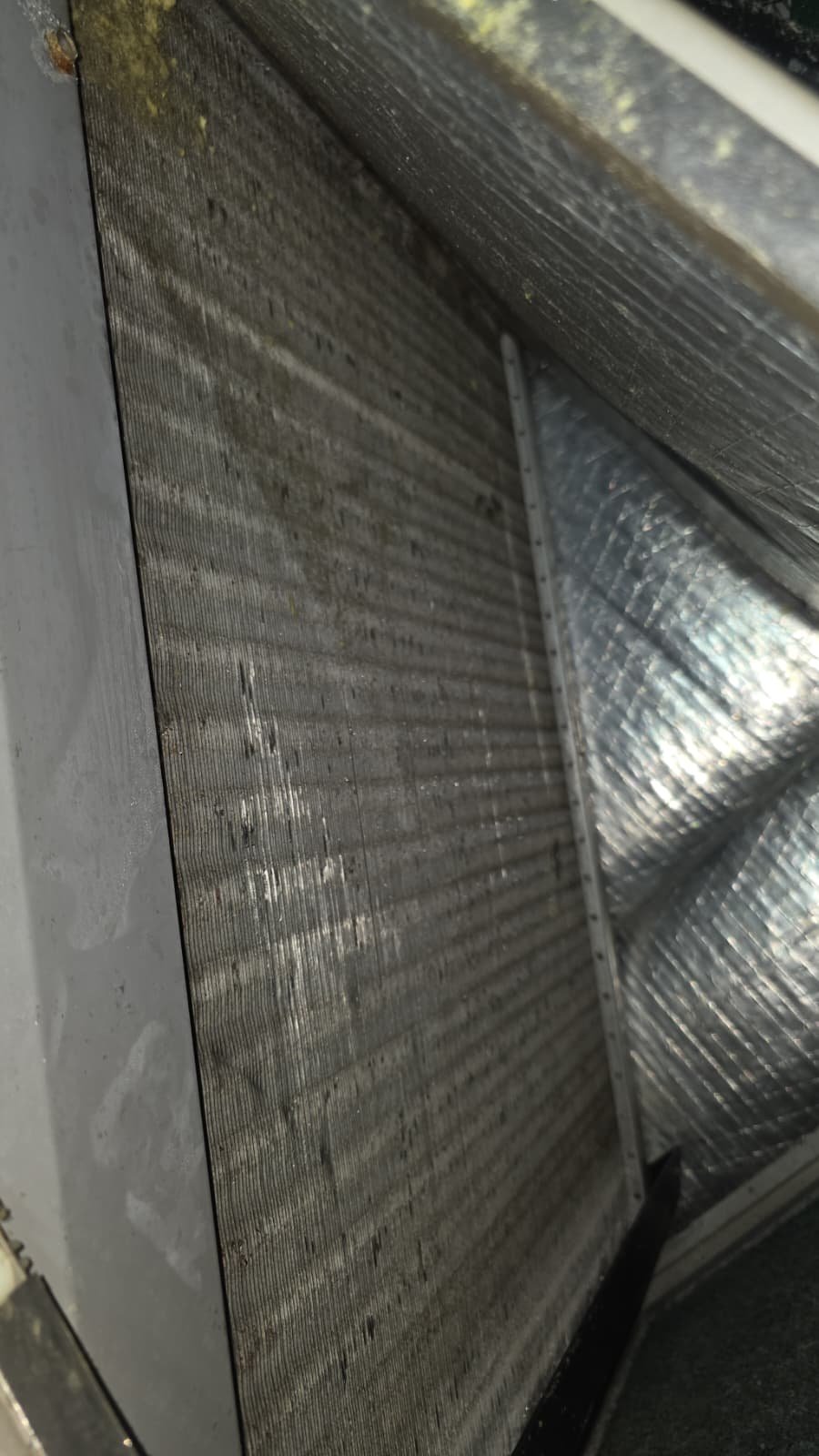 HVAC UV light air treatment installation in air handler in Wesley Chapel, FL 33545