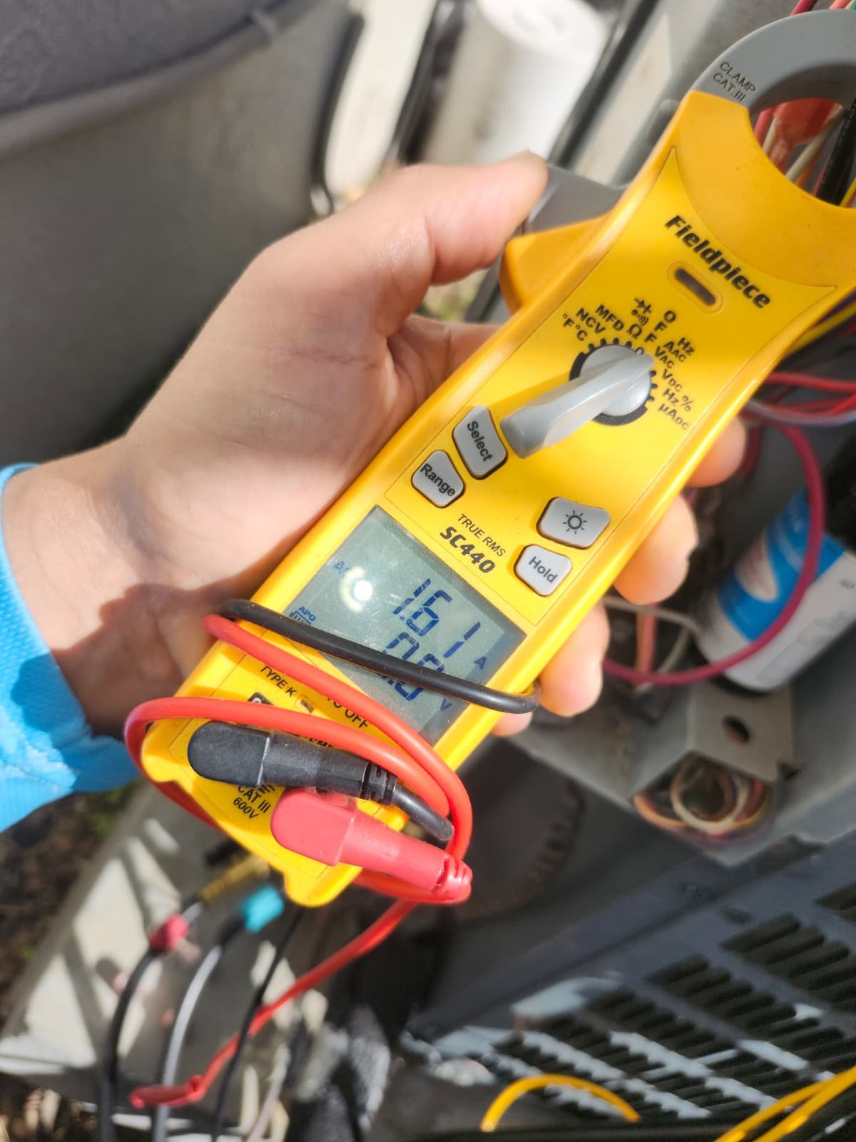 Riverview, FL AC tune-up wiring and component inspection service