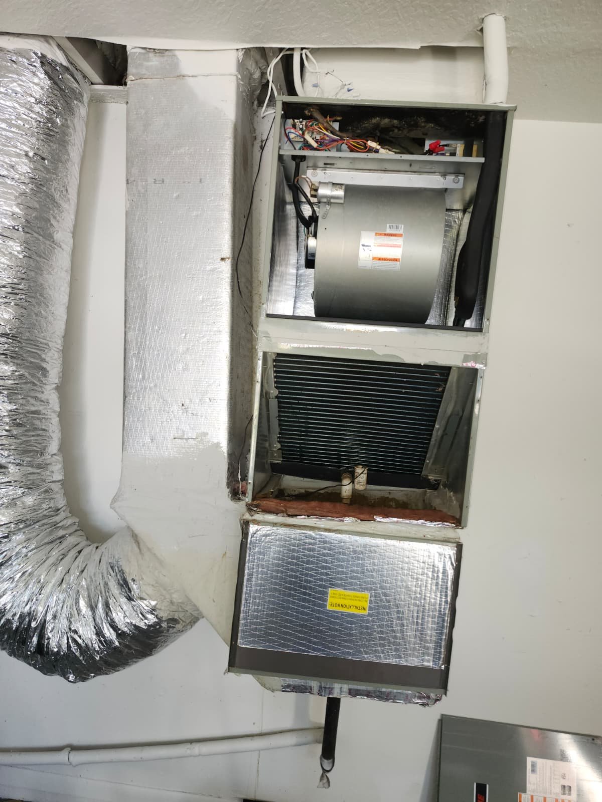 Circuit breaker updated for electric heater amperage in Largo, FL 33774