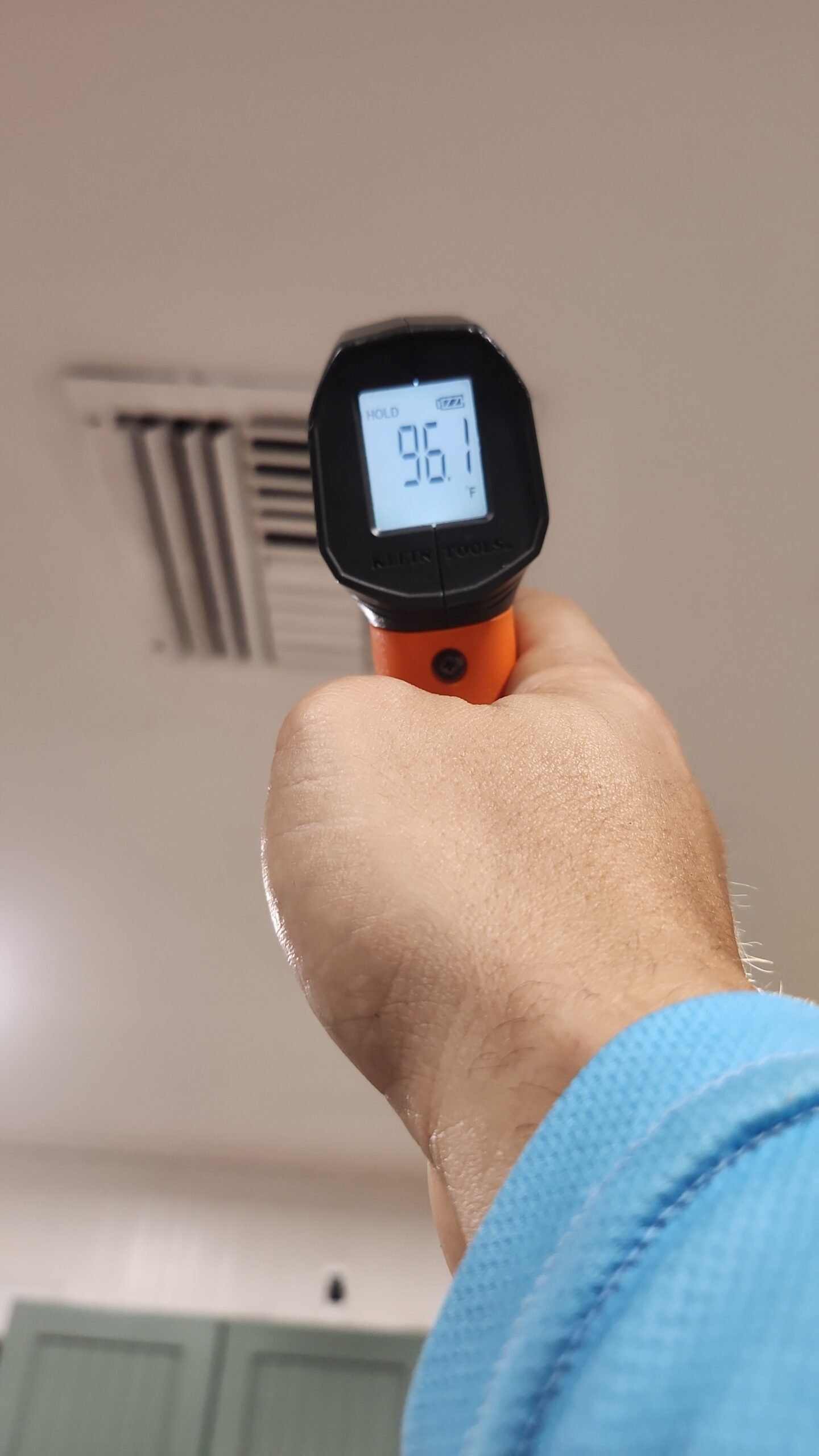 Outdoor condenser unit serviced for AC repair in Tampa, FL 33612