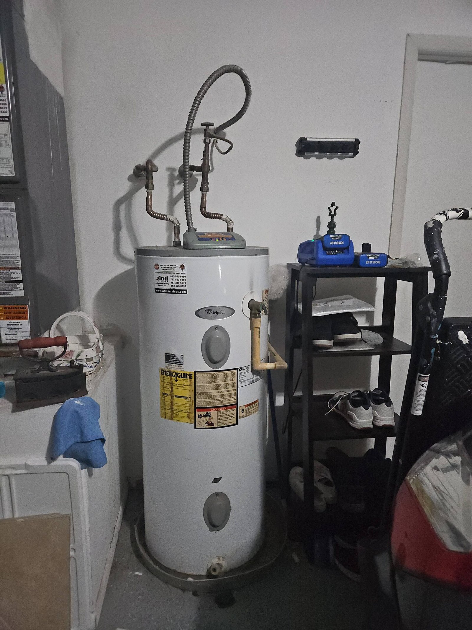 Water heater installation estimate setup in Brandon, FL 33511