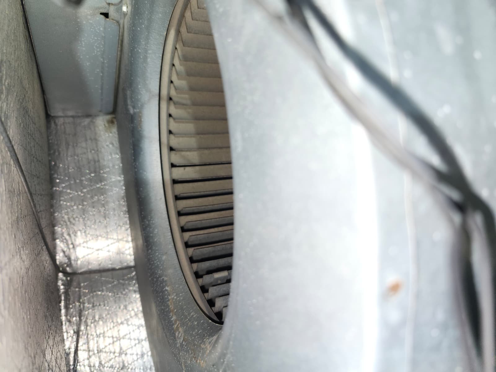 Technician checking high energy use AC compressor in Pinellas Park, FL 33781 home