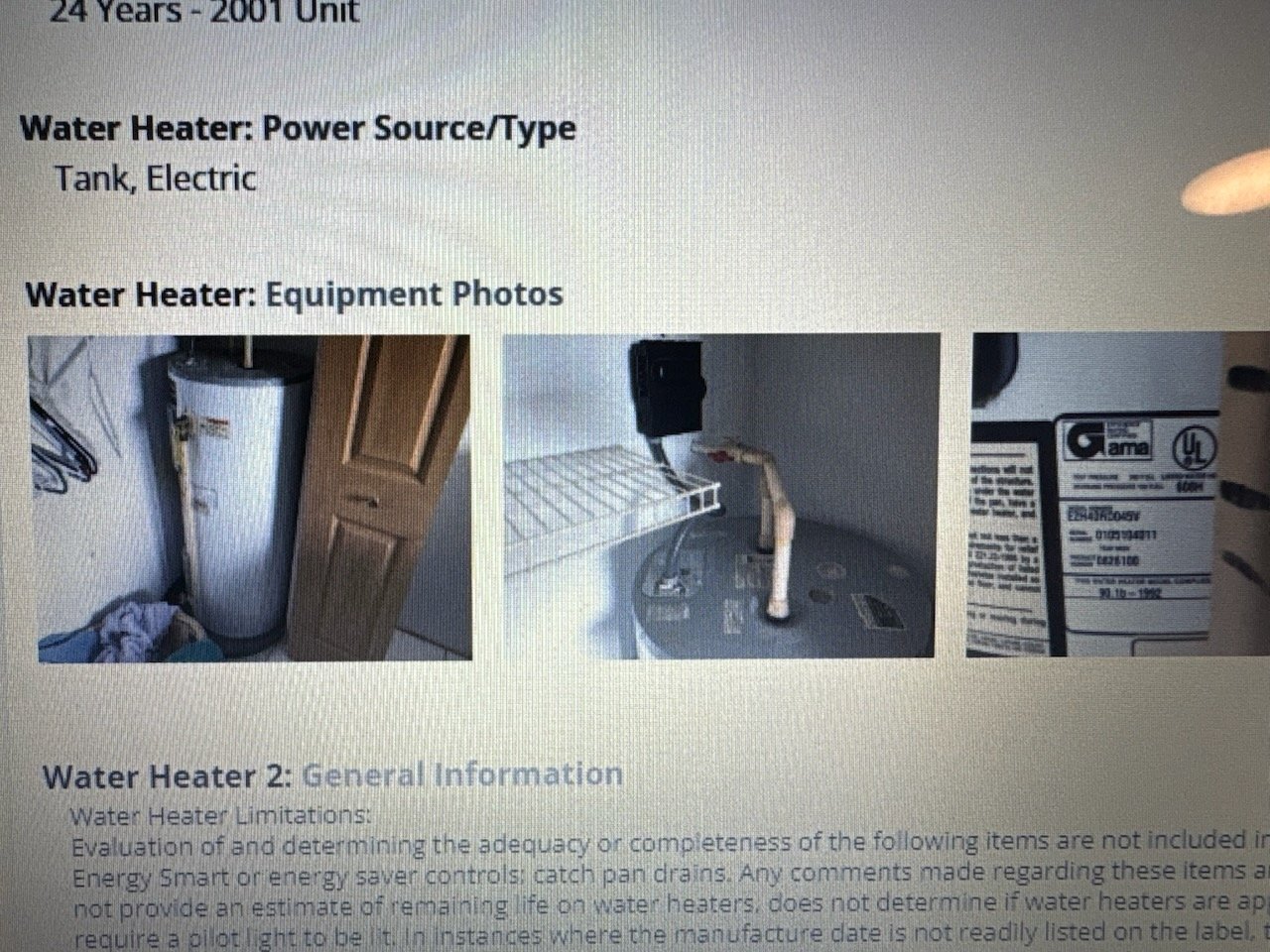 Rheem XE40M06ST45U1 40-gallon water heater planning in Land O' Lakes, FL 34638