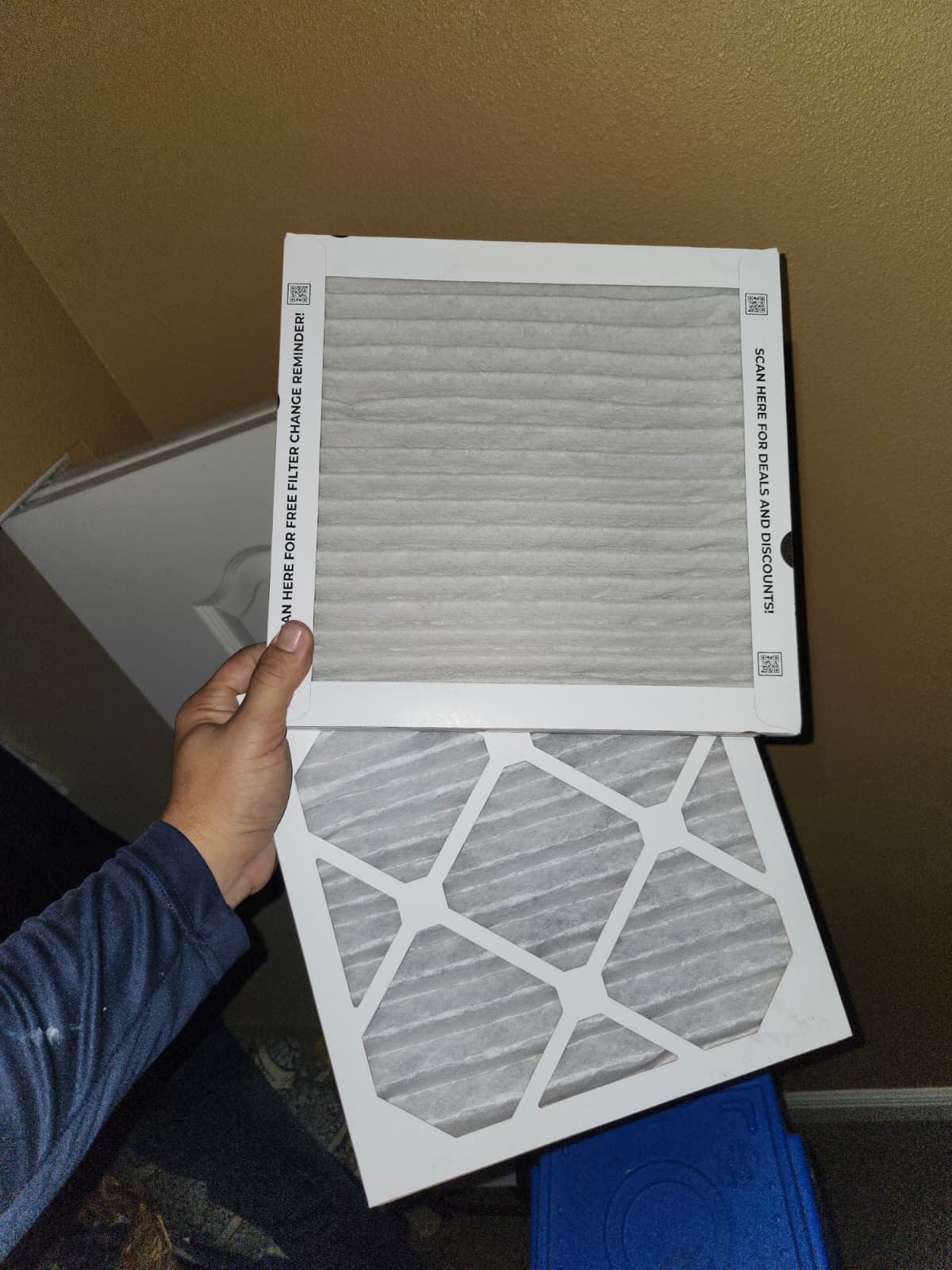 Completed Elite Home Therapy maintenance checklist in Lutz, FL 33559