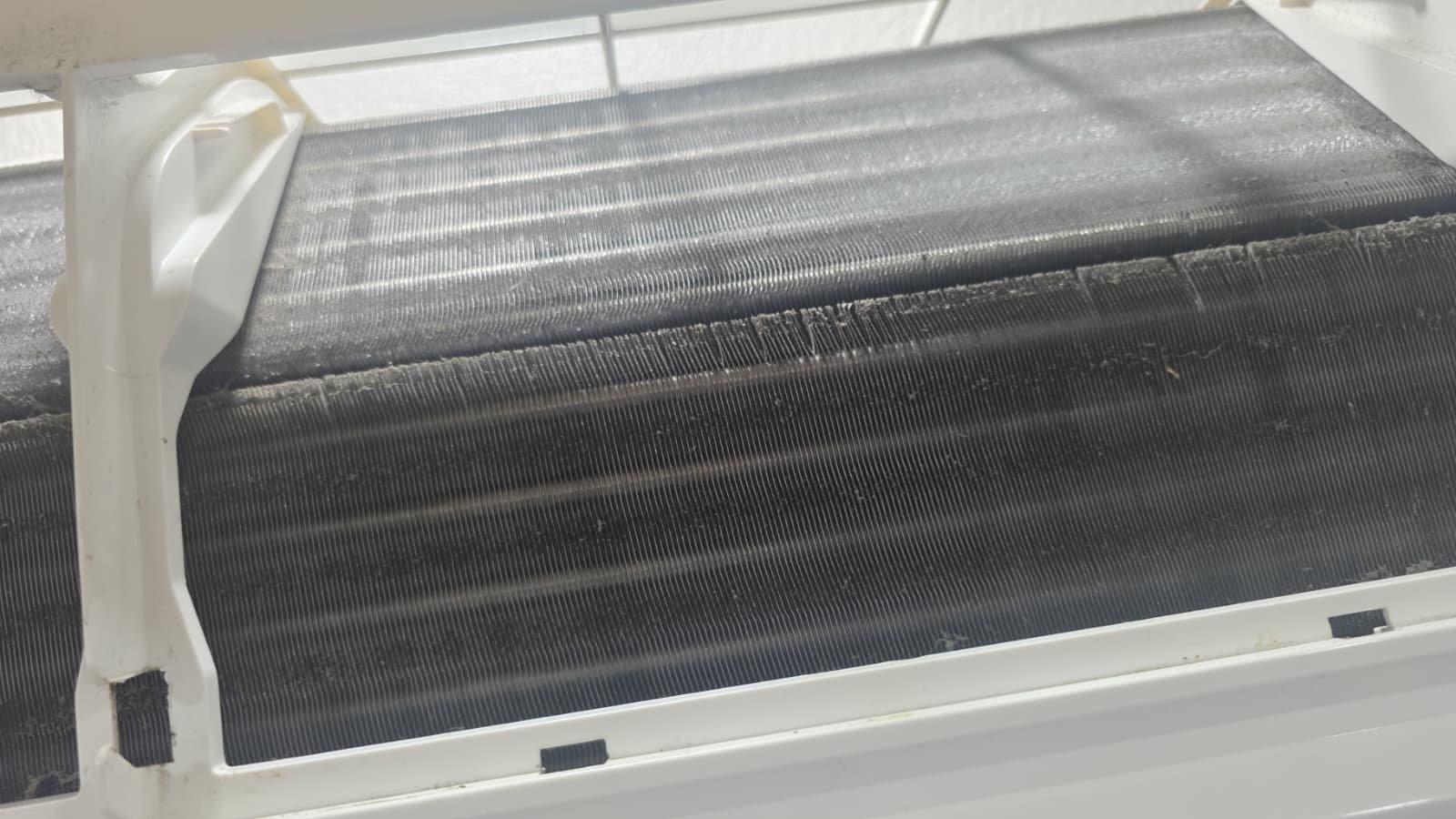 Mini-split system operating check after maintenance in Apollo Beach, FL 33572