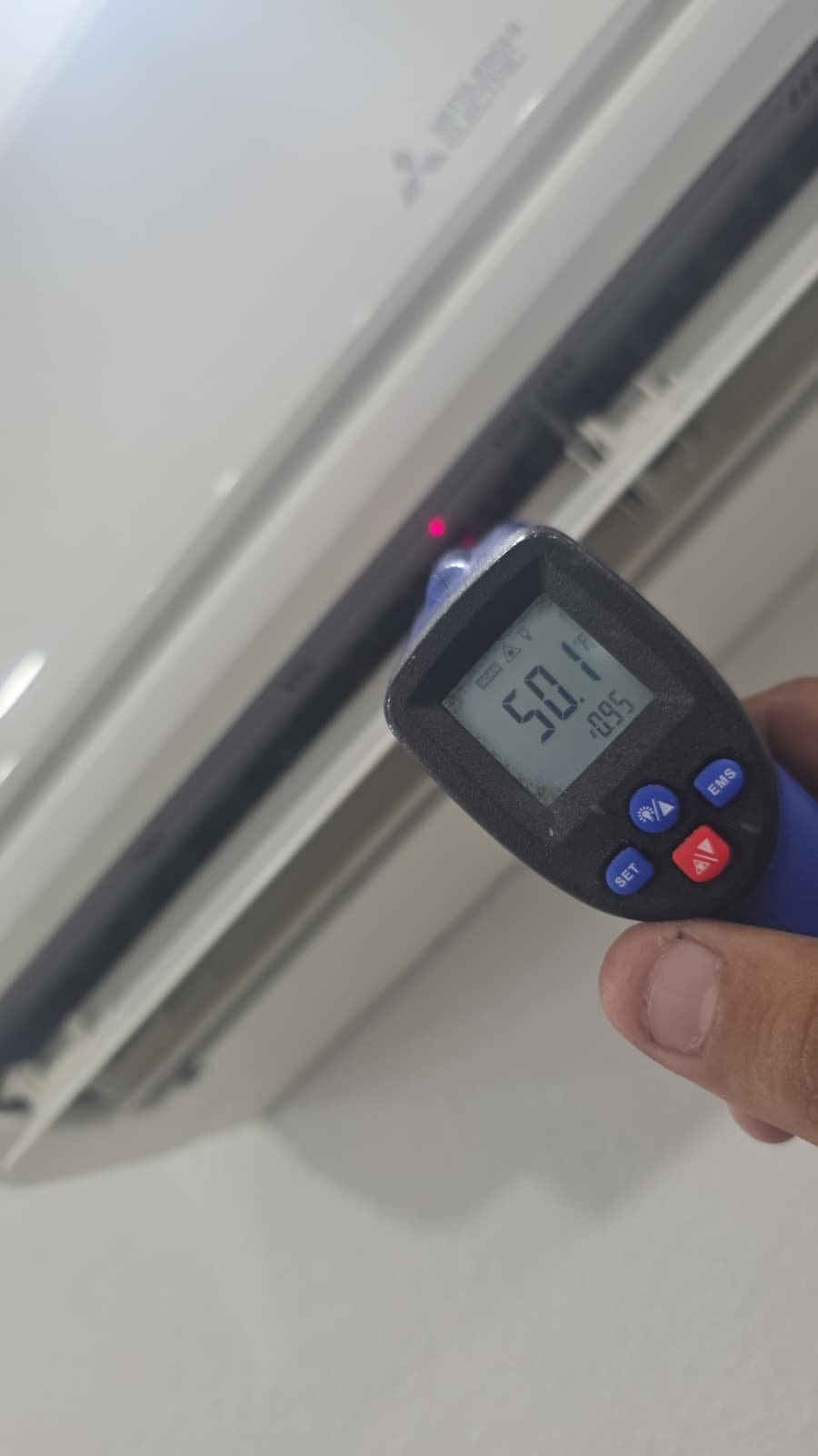 Mini-split system inspection and verification in Apollo Beach, FL 33572