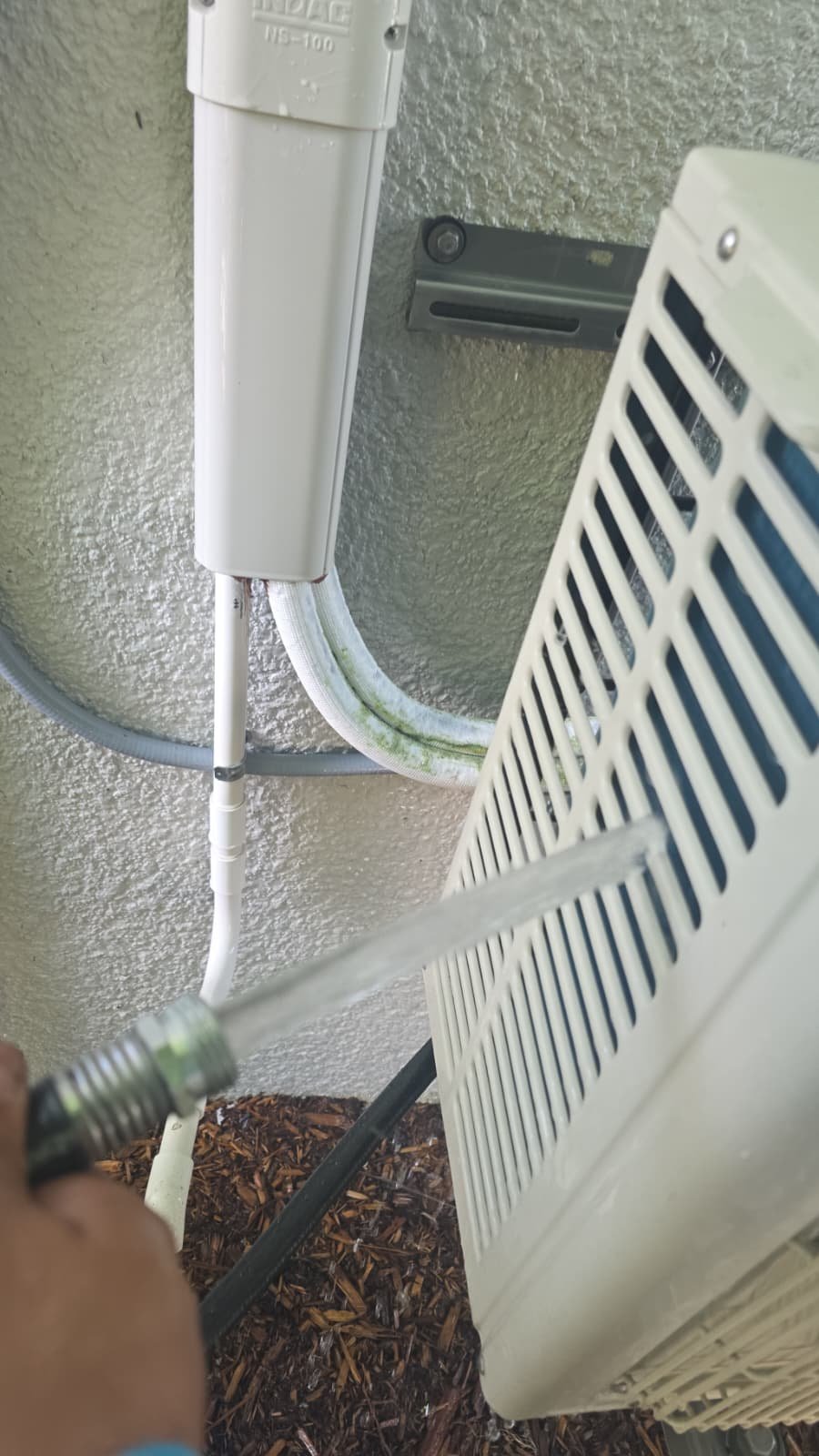 Cleaned indoor mini-split unit under Value Plan in Apollo Beach, FL 33572