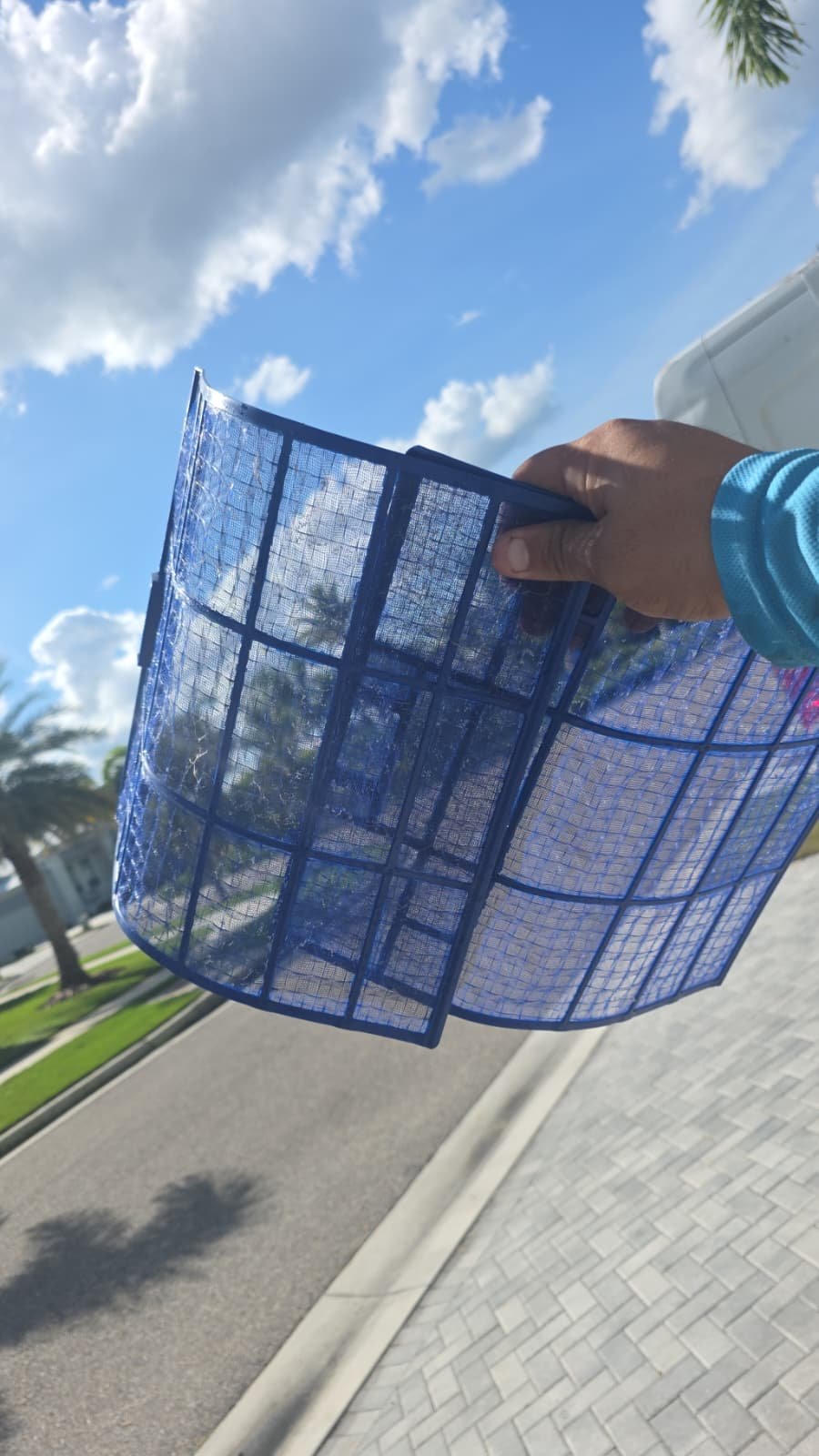 Mini-split Value Plan maintenance with normal operation in Apollo Beach, FL 33572