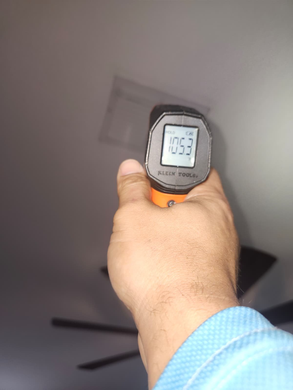 Detail of AC maintenance tune-up in St. Petersburg, FL 33705