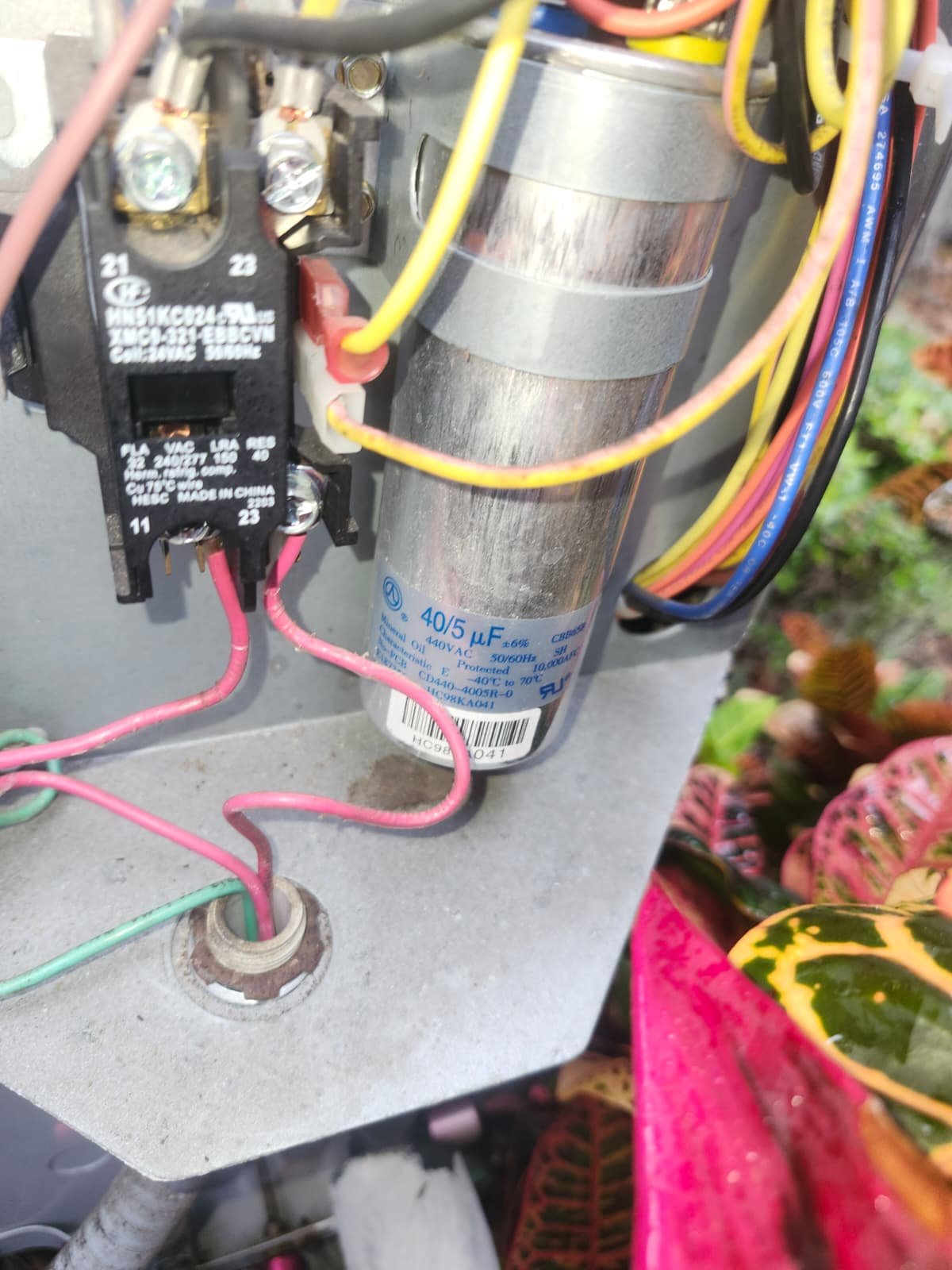 Filter replacement during AC tune-up in St. Petersburg, FL 33705