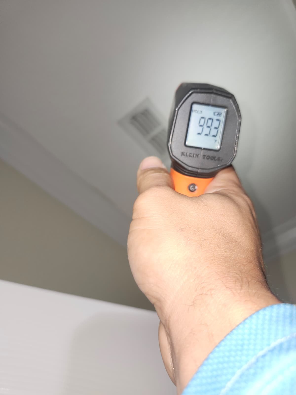 AC system inspection during tune-up in St. Petersburg, FL 33705