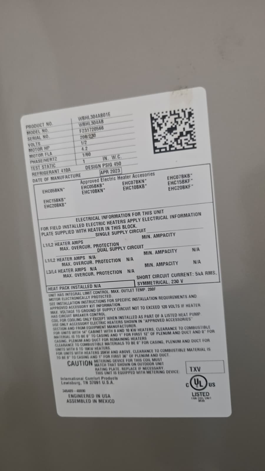 AC tune-up promotion service performed on HVAC unit in Ruskin, FL 33570