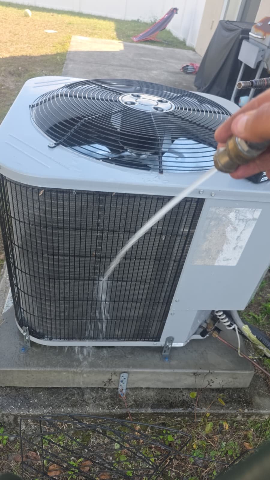 HVAC system ready for UV light installation recommendation in Ruskin, FL 33570