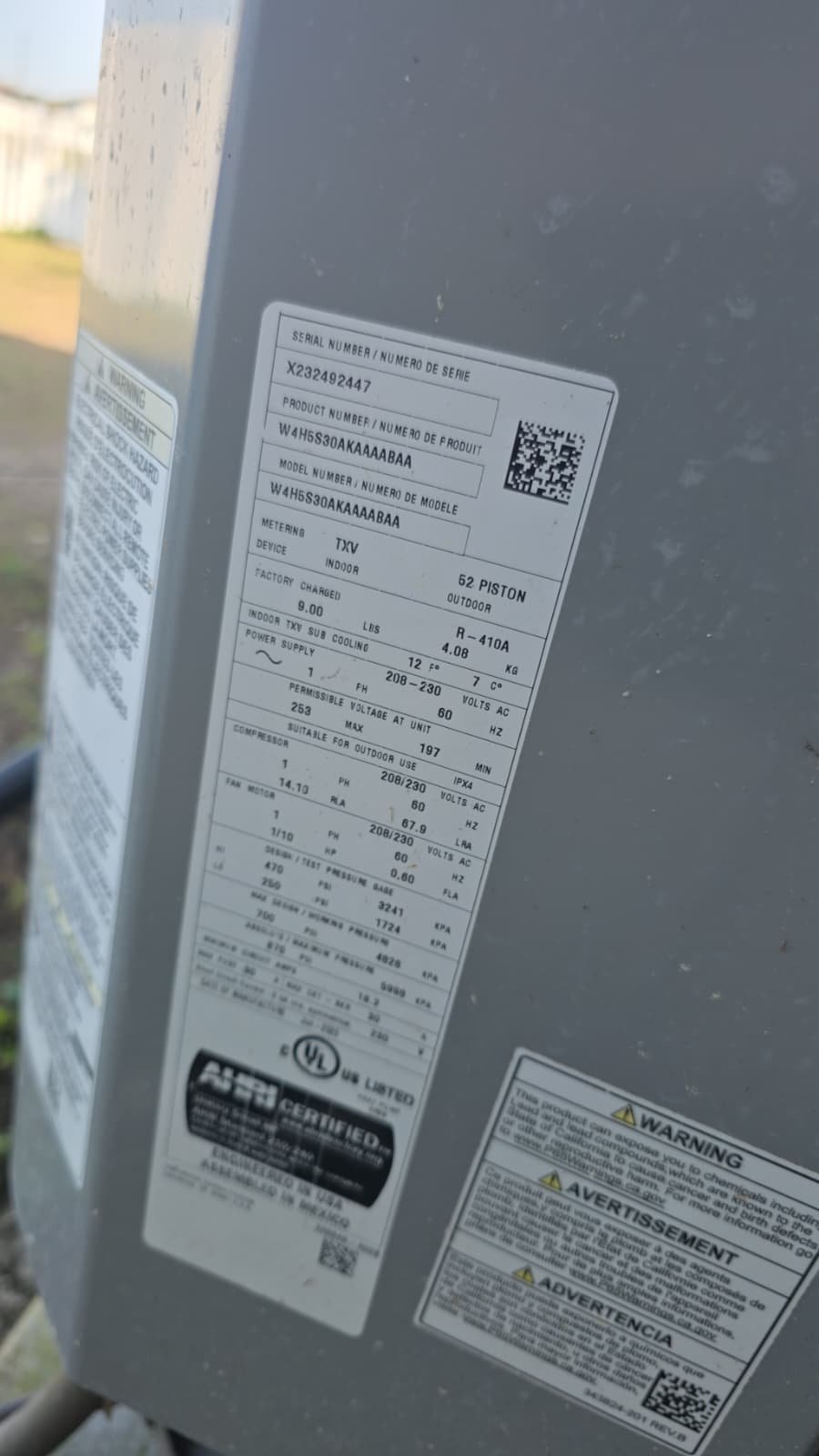 HVAC system inspection before UV light recommendation in Ruskin, FL 33570