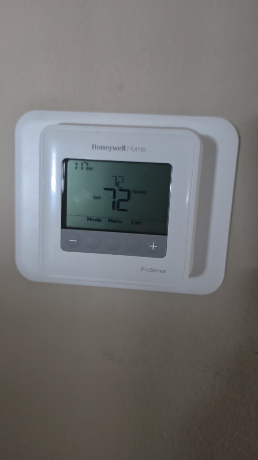 Outdoor condenser unit checked during AC maintenance in Ruskin, FL 33570