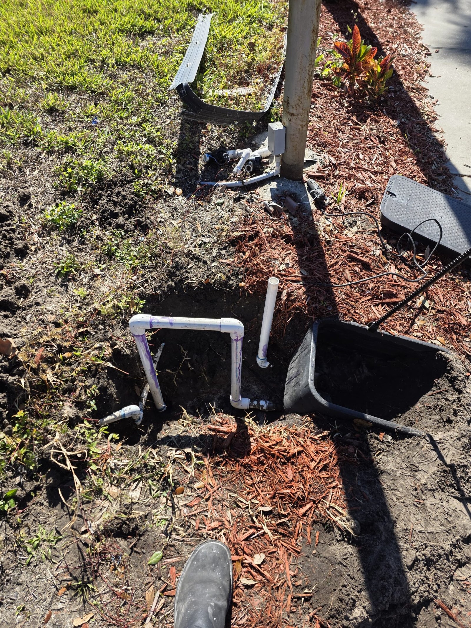 Sewer camera inspection for toilet drain lines in Kissimmee, FL 34744 before bathroom remodeling