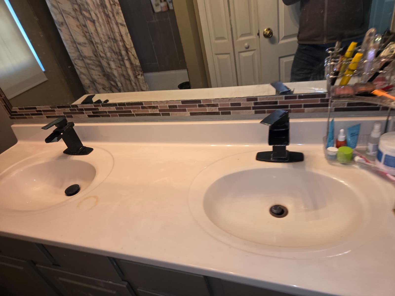 Toilet reseating and seal check as part of plumbing service in Tampa, FL 33647