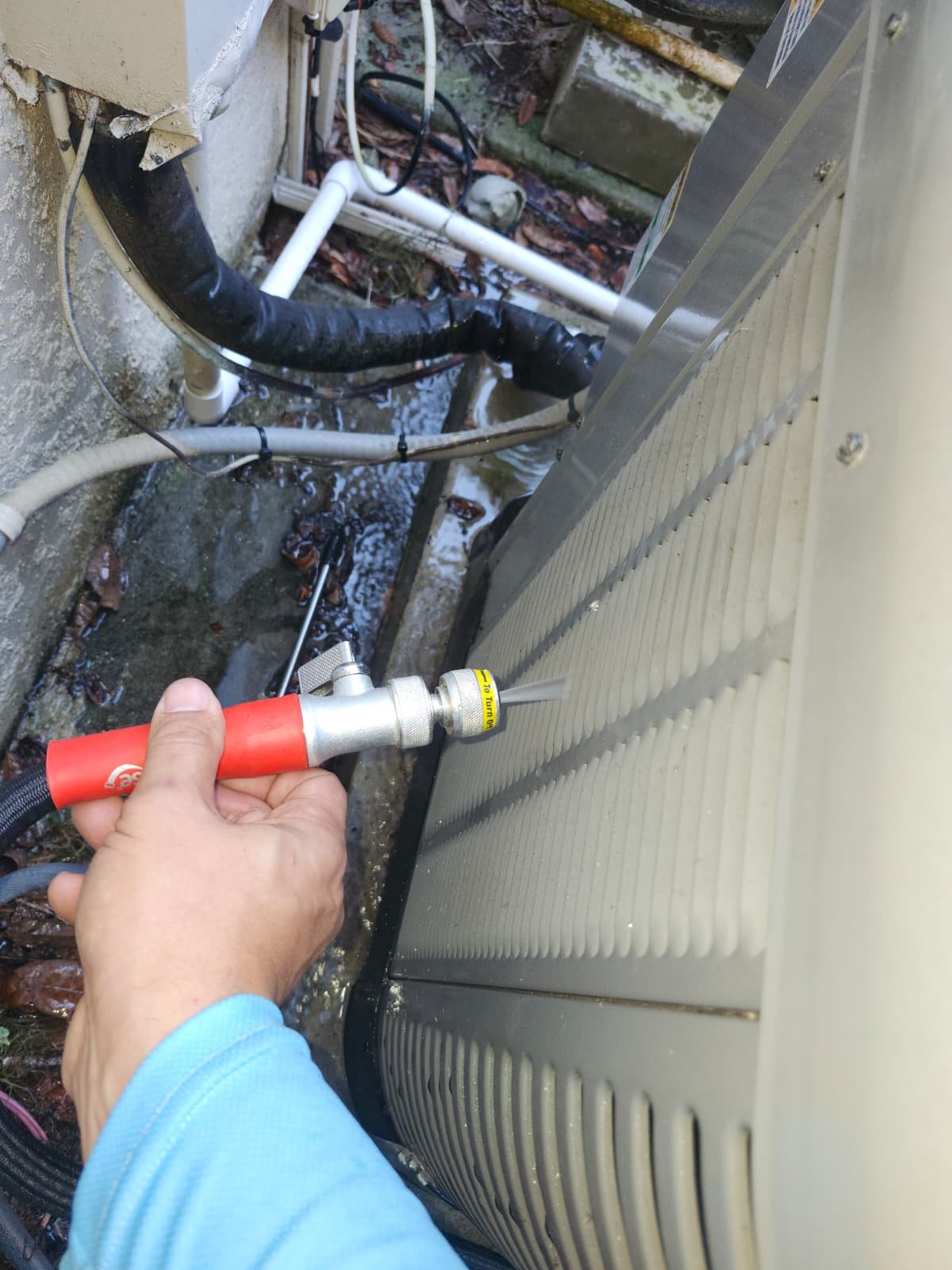 HVAC maintenance under Premium Home Therapy Plan in Fish Hawk, FL 33547