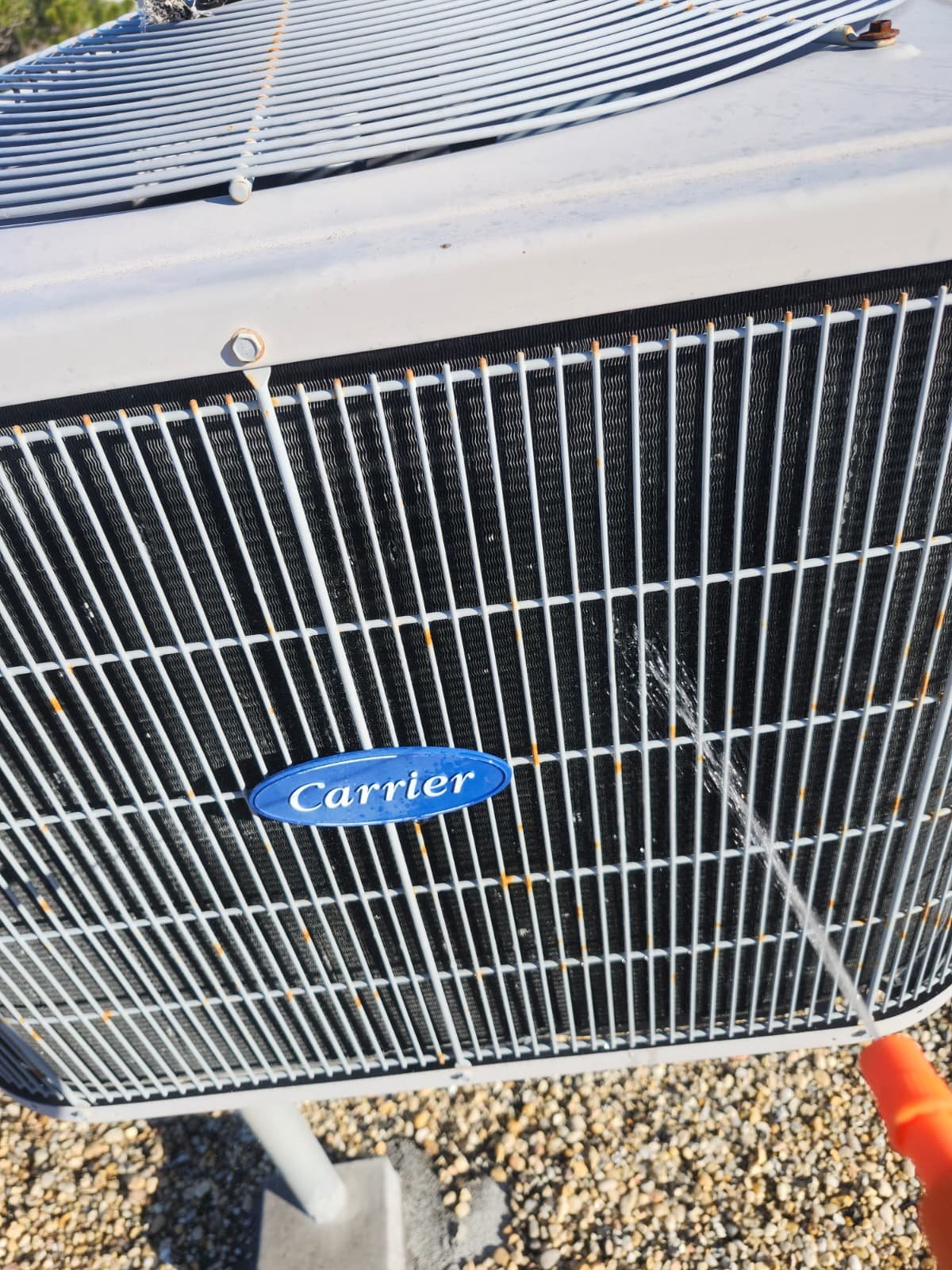 Checking high energy consumption on 13-year-old air conditioner in Tampa, FL 33634