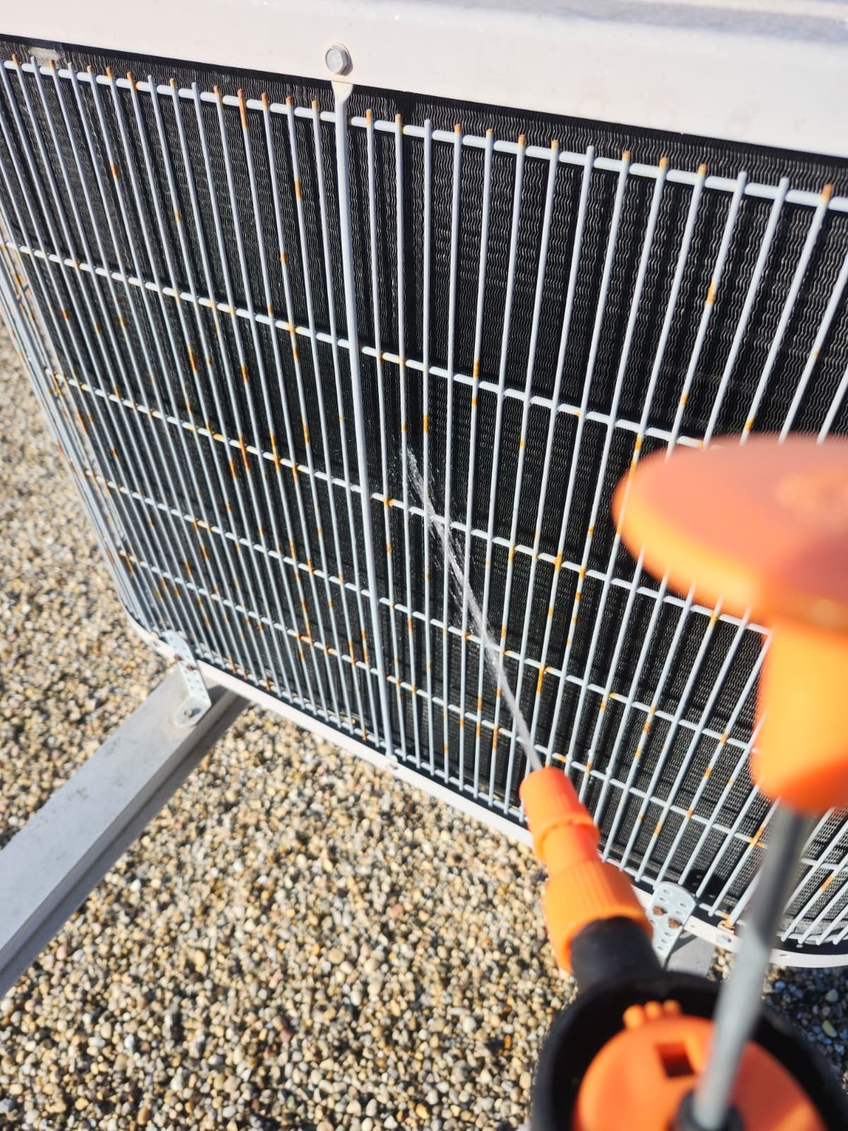 Premium quarterly AC service visit in Tampa, FL 33634 before proposed system replacement