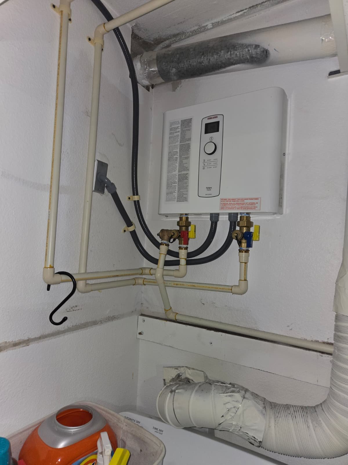 Completed water heater service and report in St. Pete Beach, FL 33706