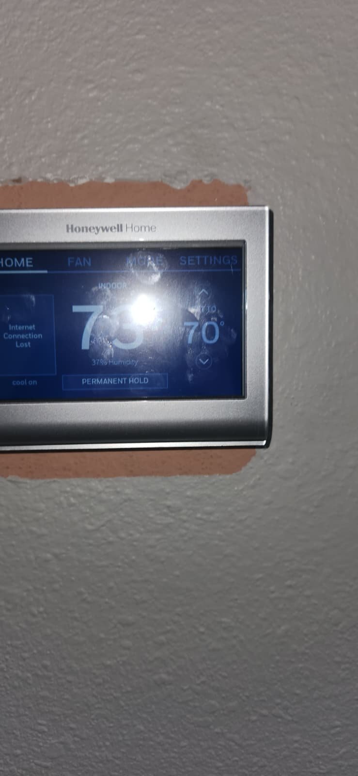 Final inspection of capacitor and disconnect switch replacement in Land O' Lakes, FL 34638