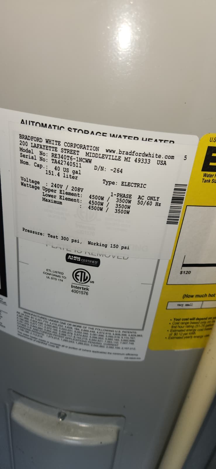 Water heater flushing and sediment removal in Lutz, FL 33558 home