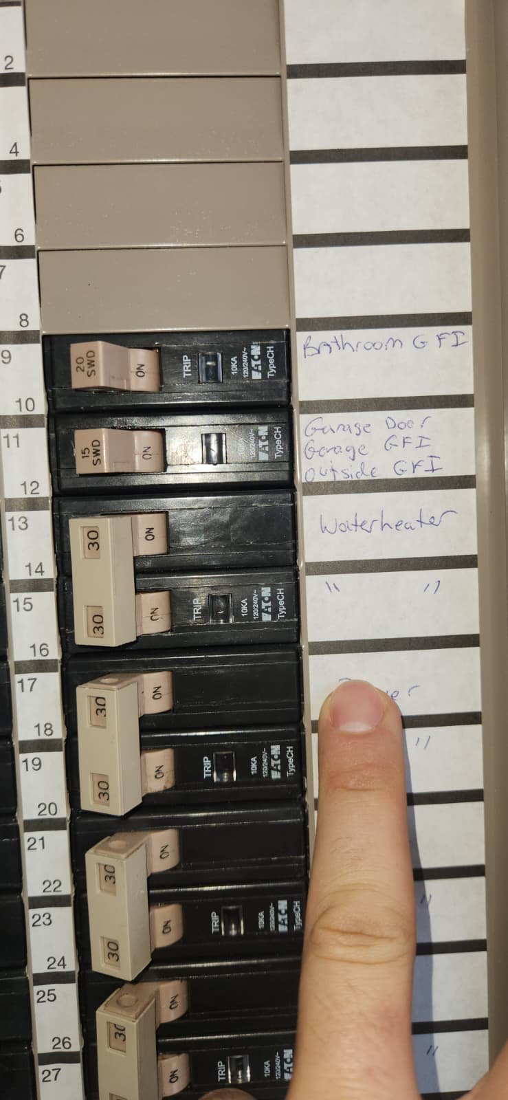 Testing water heater elements and TPR valve in Lutz, FL 33558