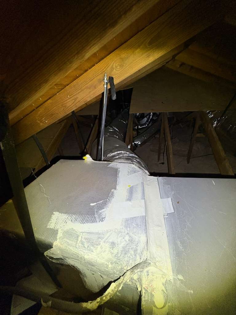 HVAC duct design and complete duct replacement project in Valrico, FL 33596