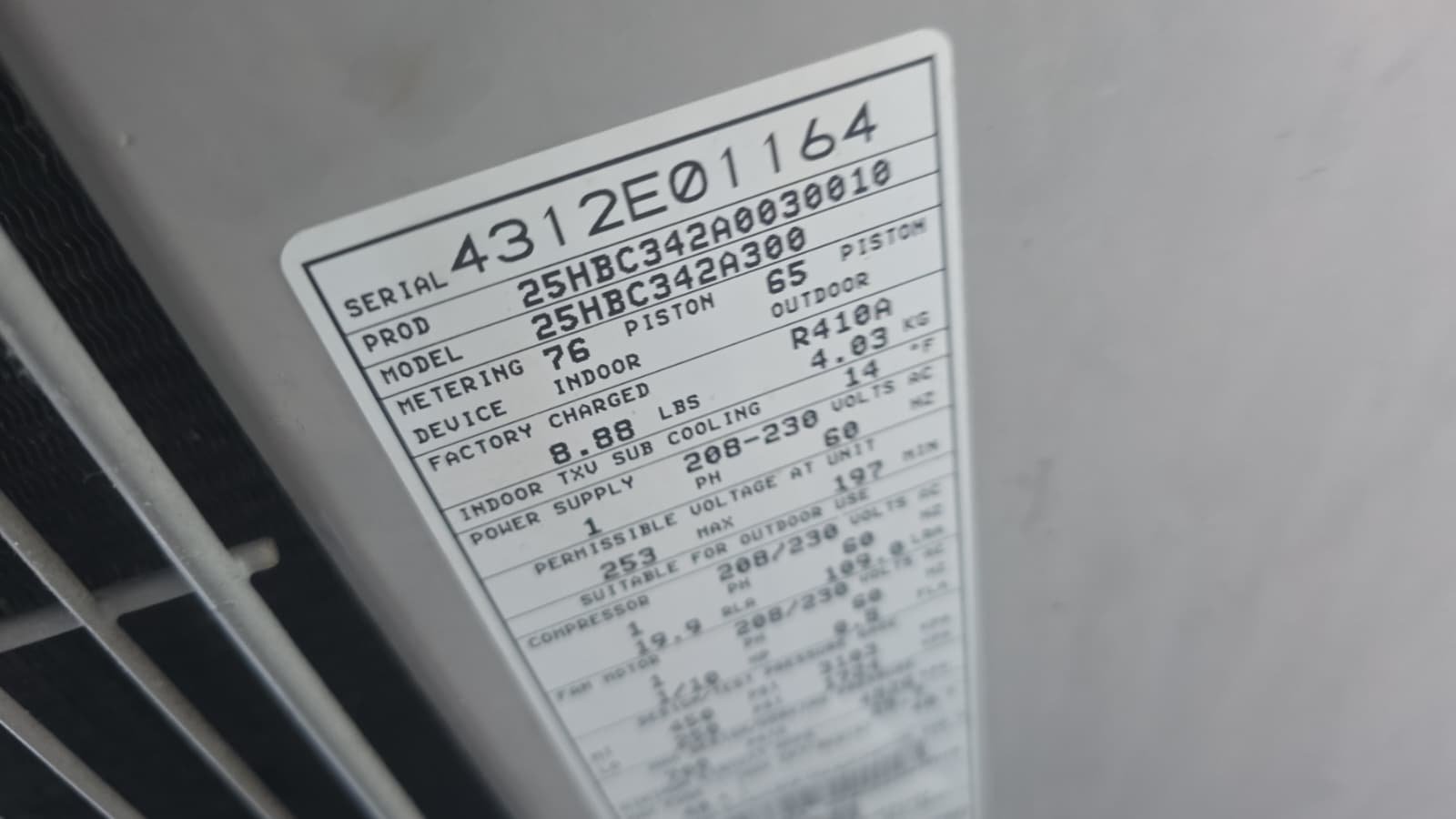 HVAC system electrical and refrigerant check during AC tune-up in Wesley Chapel, FL 33544
