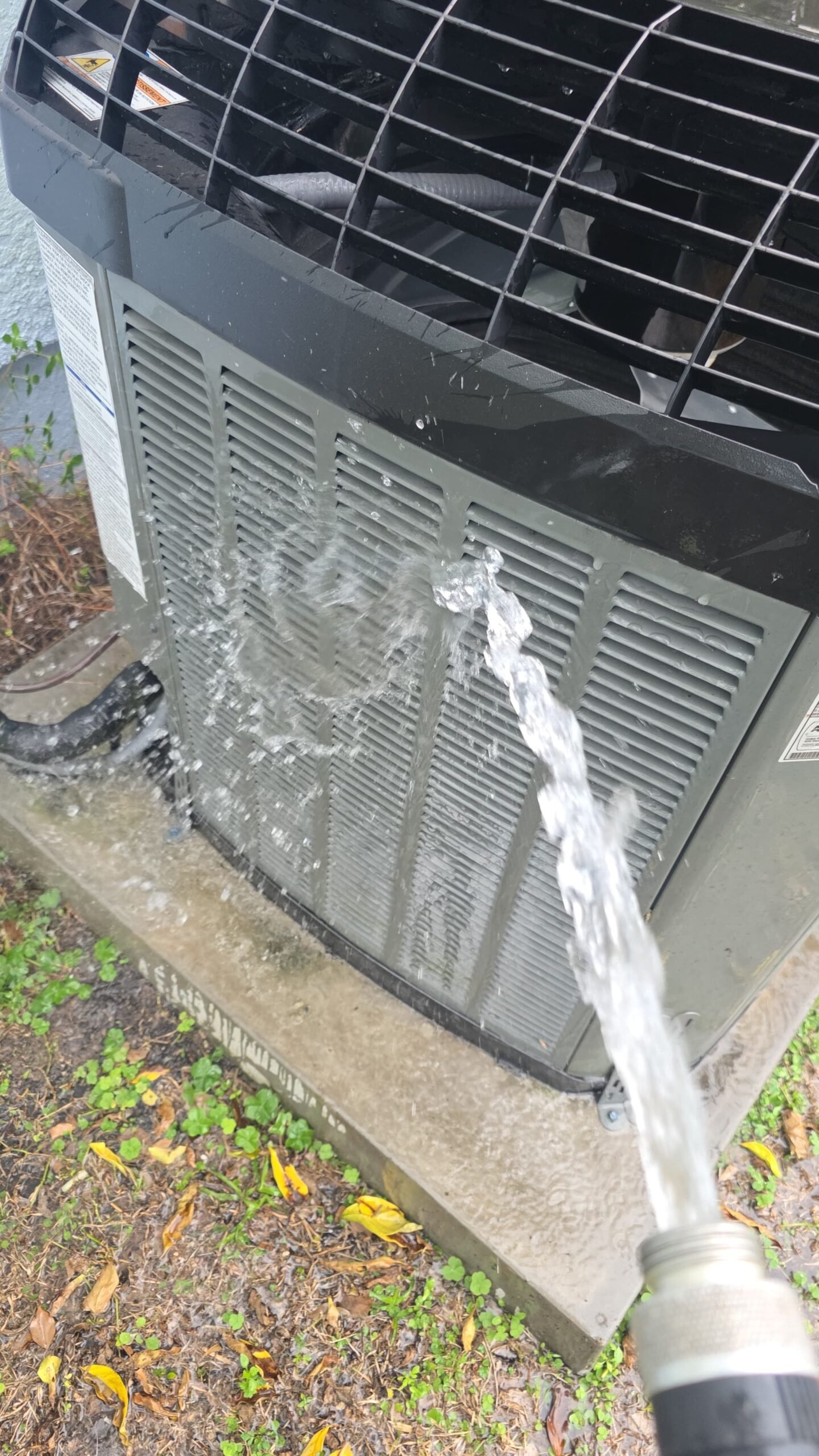 Air filter and airflow check during AC maintenance in St. Petersburg, FL 33713