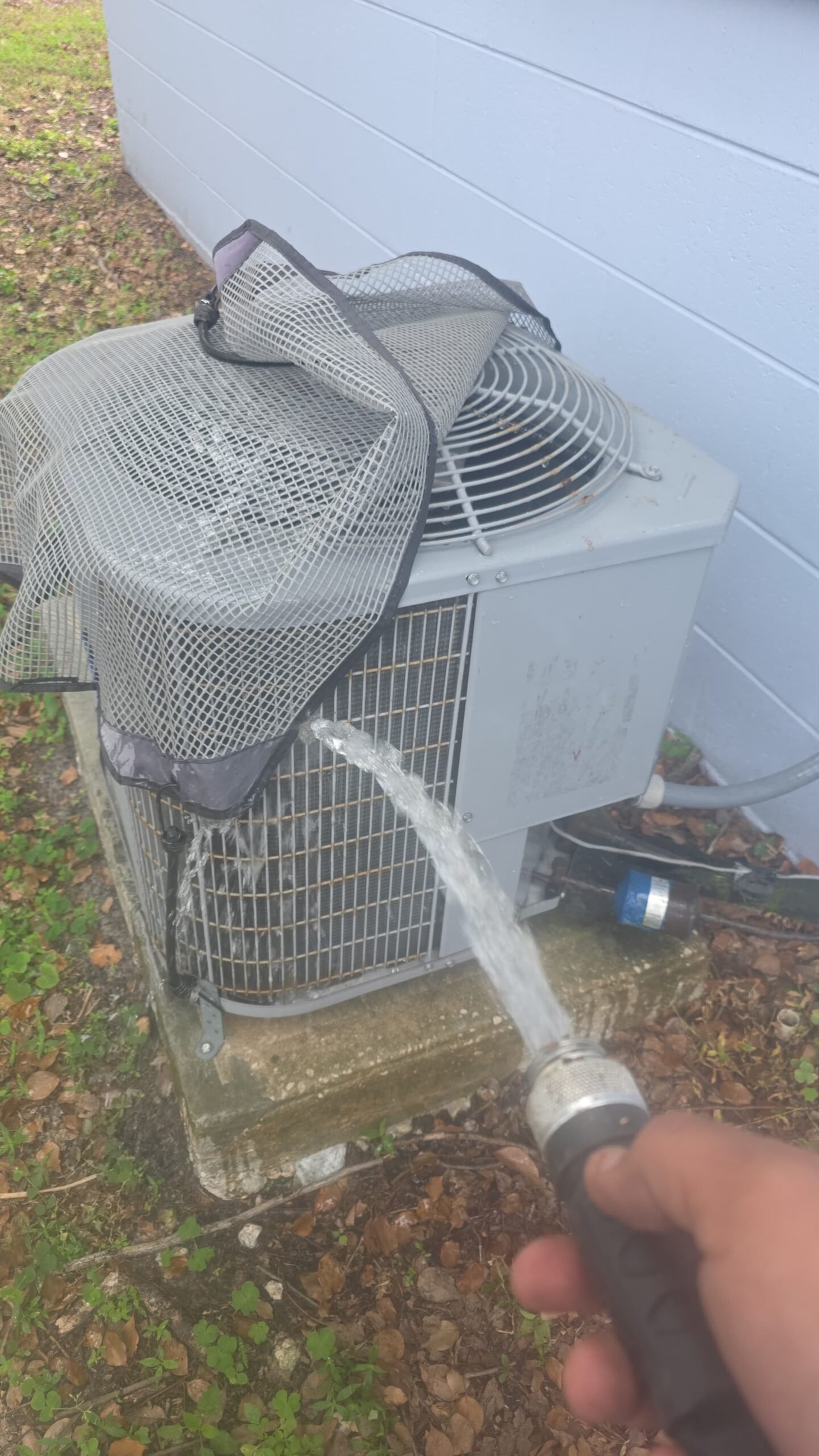 AC maintenance and system inspection in St. Petersburg, FL 33713 home