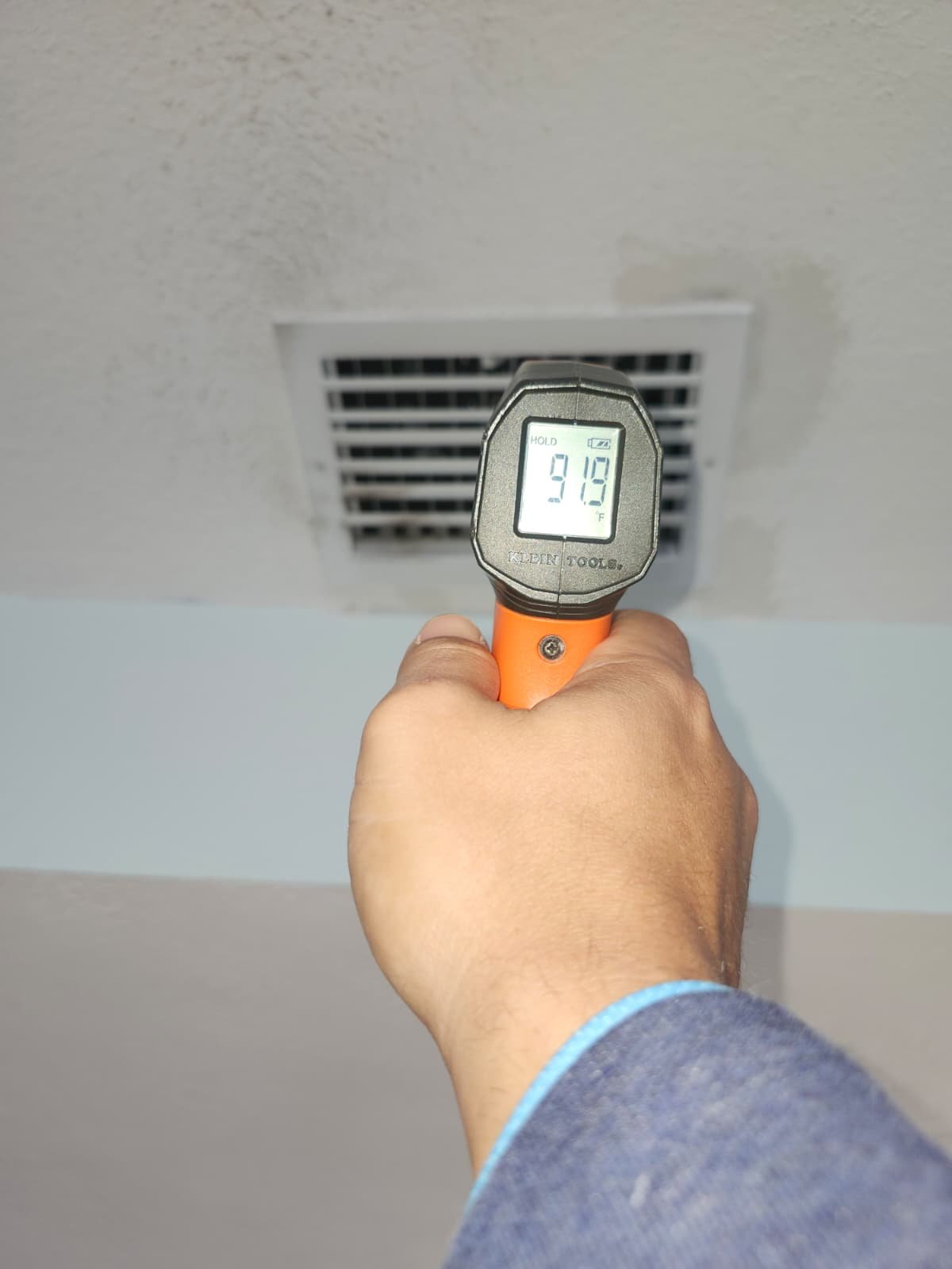 Indoor coil cleaning during gas furnace maintenance in St. Petersburg, FL 33710