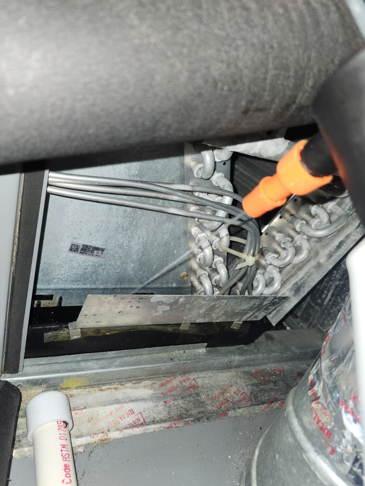 AC condenser inspection and surge protection recommendation in St. Petersburg, FL 33710