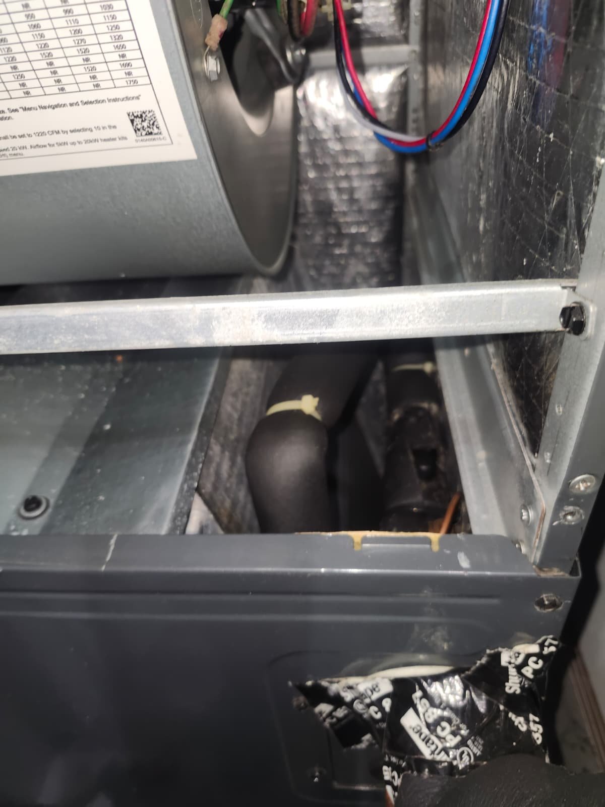 Completed AC maintenance and capacitor replacement in Tampa, FL 33619