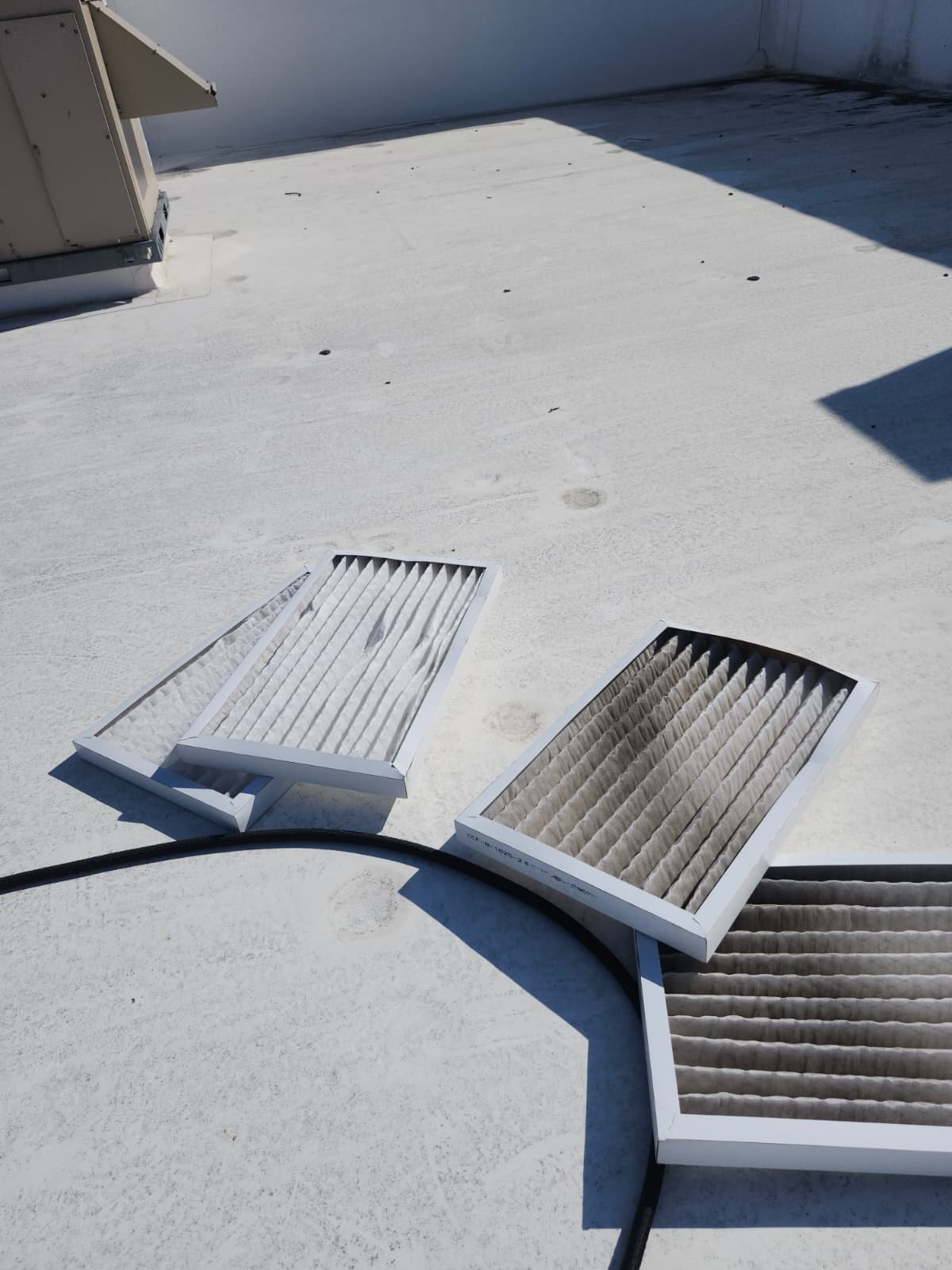 Final inspection after AC maintenance service in Tampa, FL 33626