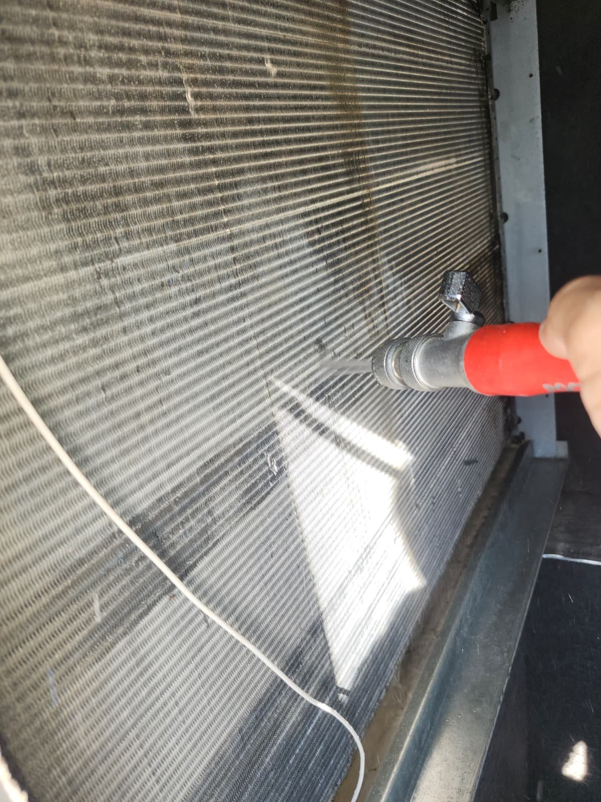 Inspecting fan power consumption on Carrier system in Tampa, FL 33626