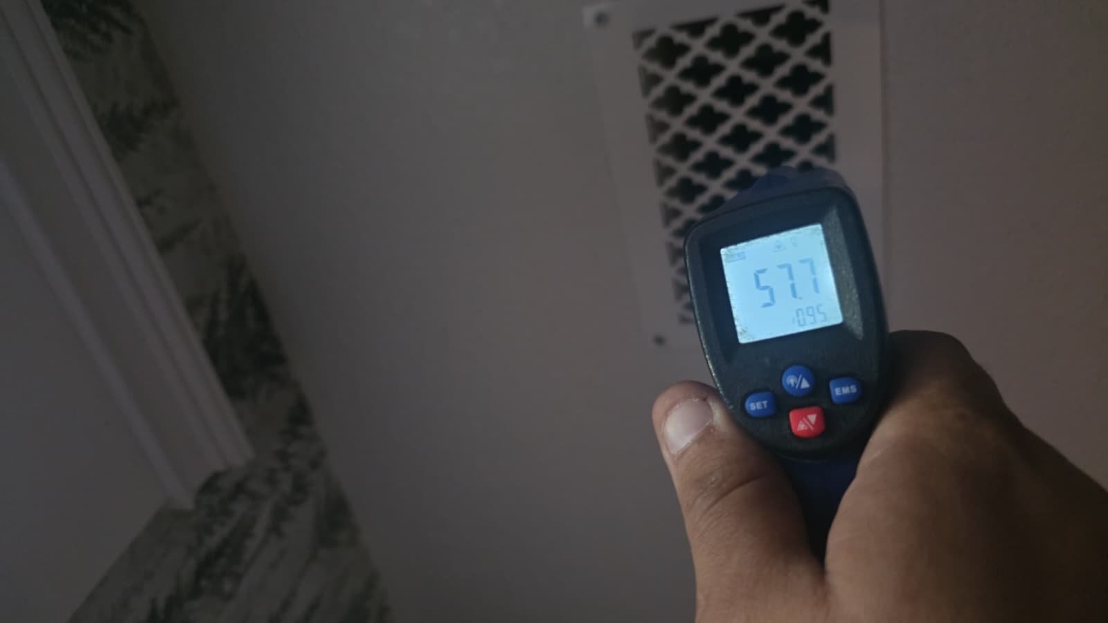 HVAC maintenance on air handler coil under Elite plan in Tampa, FL 33624