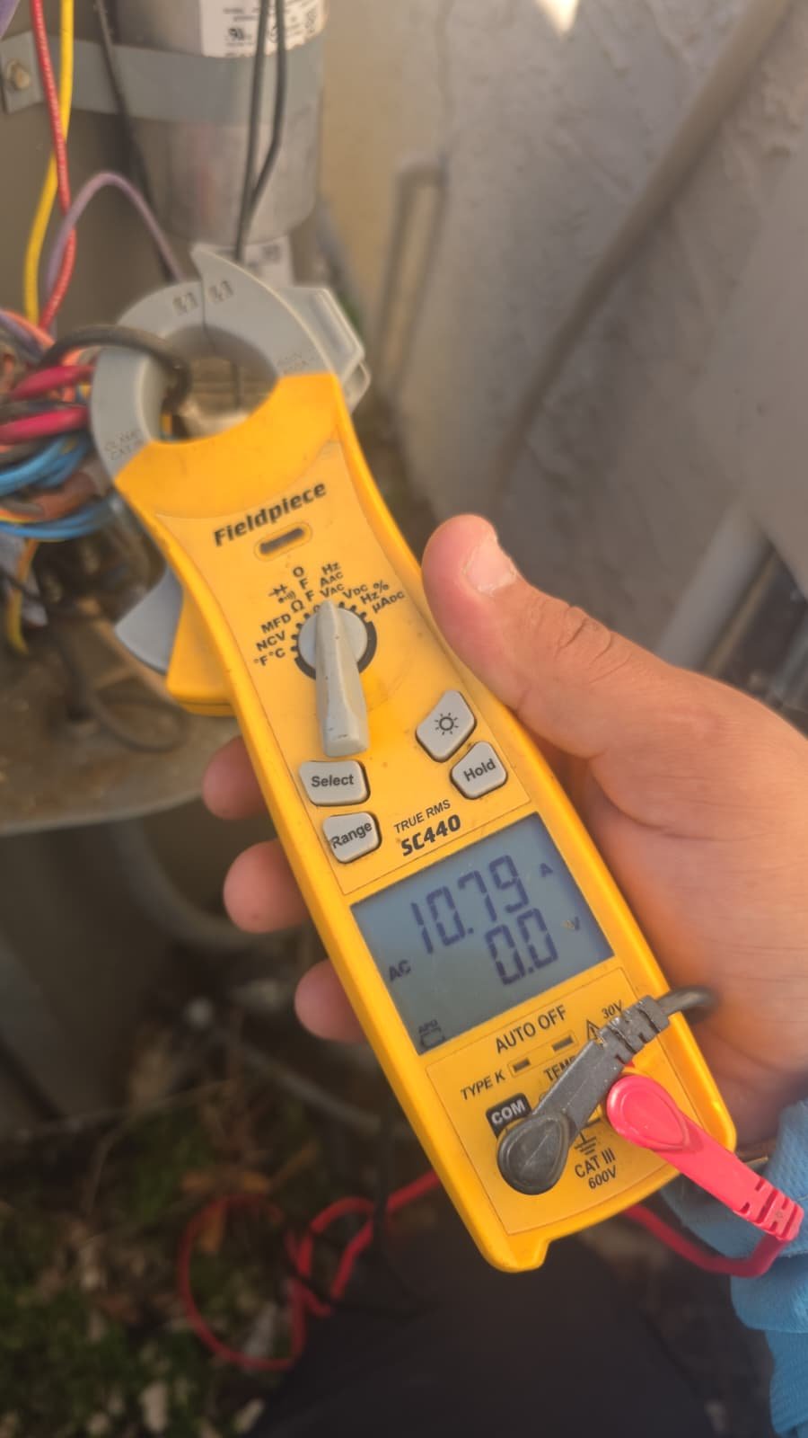 Final view of adjusted attic duct fiber in Tampa, FL 33624 for better condensation control