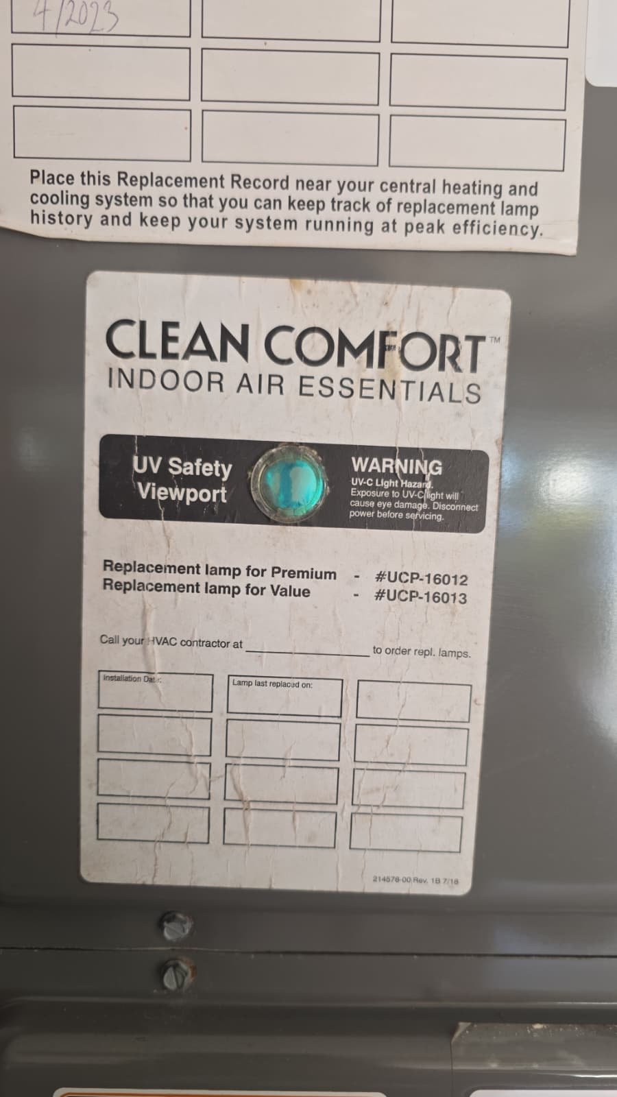 HVAC preventive maintenance indoor unit cleaning in Clearwater, FL 33763