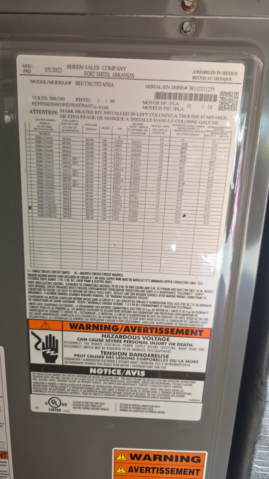 Drain line inspection and cleaning during AC maintenance in Clearwater, FL 33763