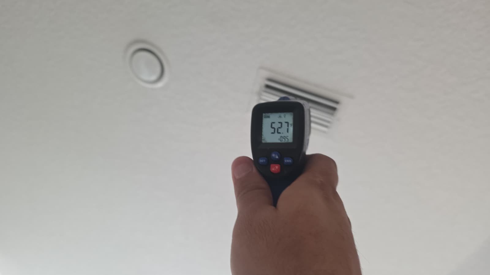 AC preventive maintenance on outdoor condenser unit in Tampa, FL 33626