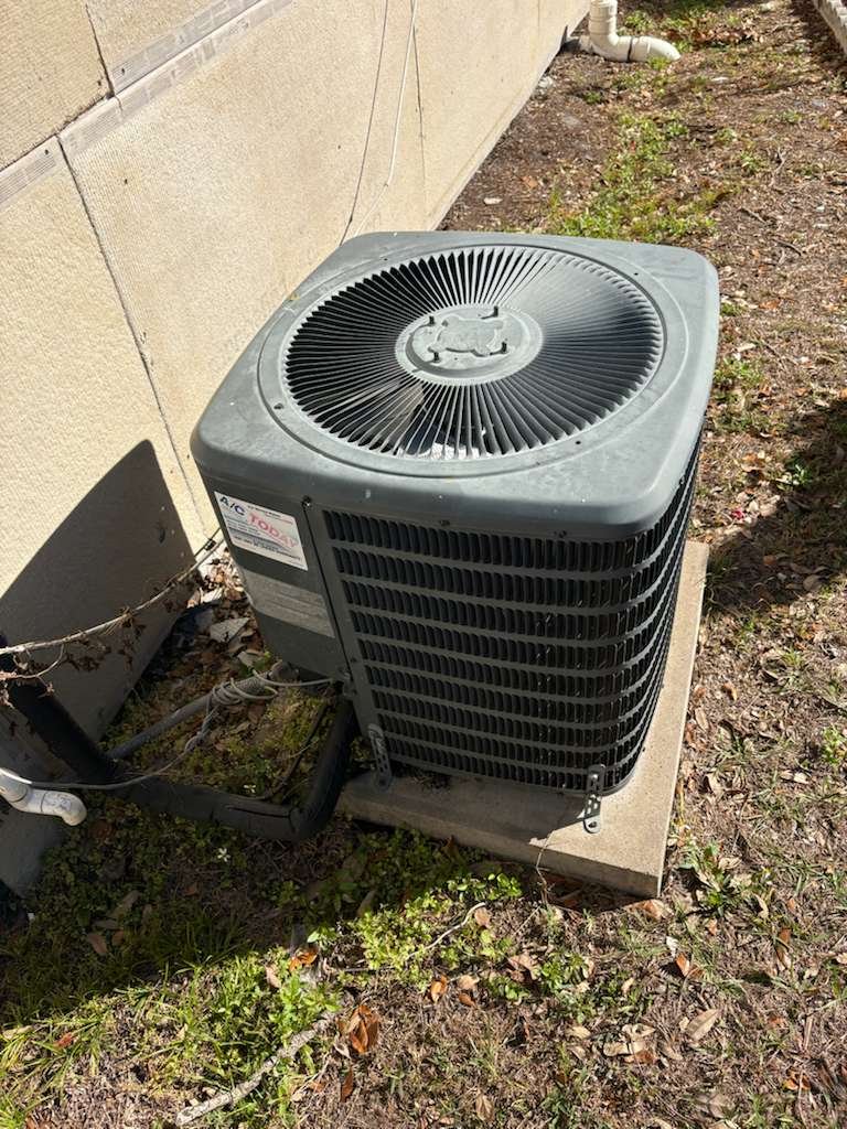 Finished HVAC disconnect replacement and wiring in St. Petersburg FL 33712