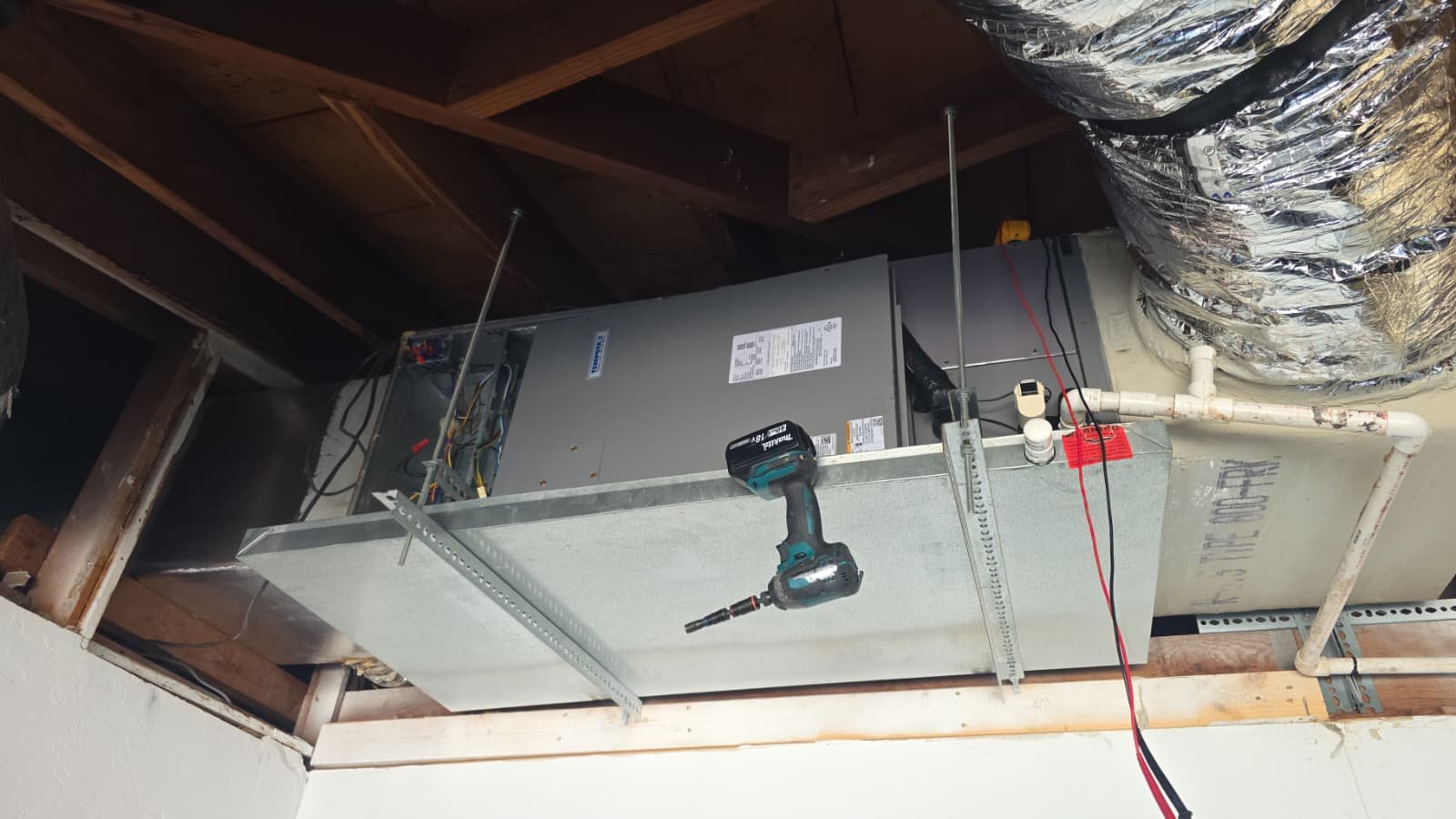New 220V air handler blower install in Seminole, FL 33776