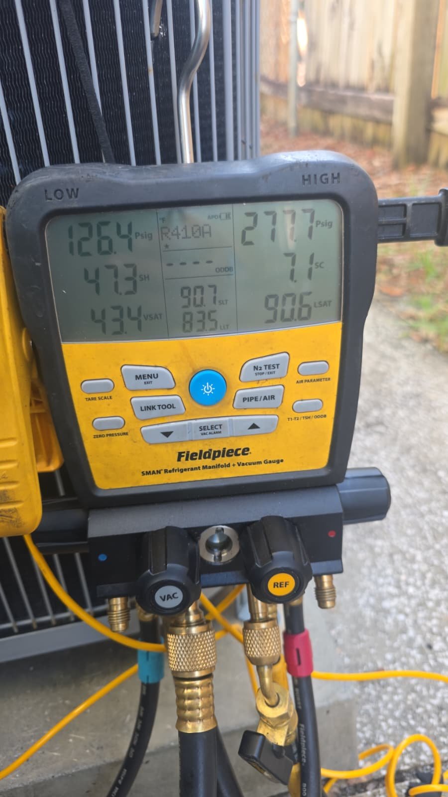 Air handler blower performance testing after install in Seminole, FL 33776