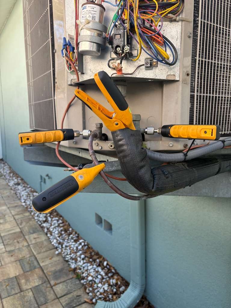 Air conditioner tune-up and cleaning in Tampa, FL 33616 home