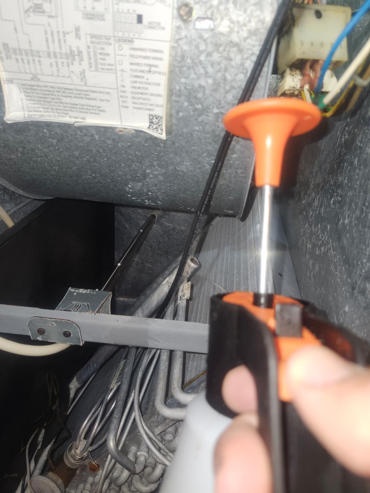 Spring Hill, FL 34610 AC maintenance on 2017 Carrier outdoor unit