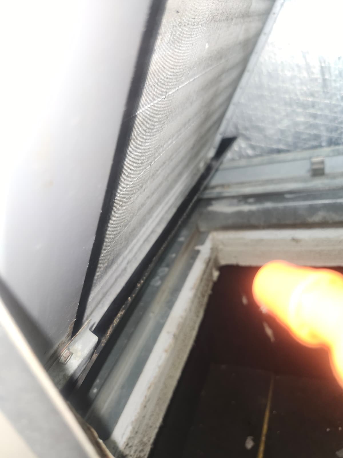 Clean indoor coil verified during Elite AC service in Spring Hill, FL 34610