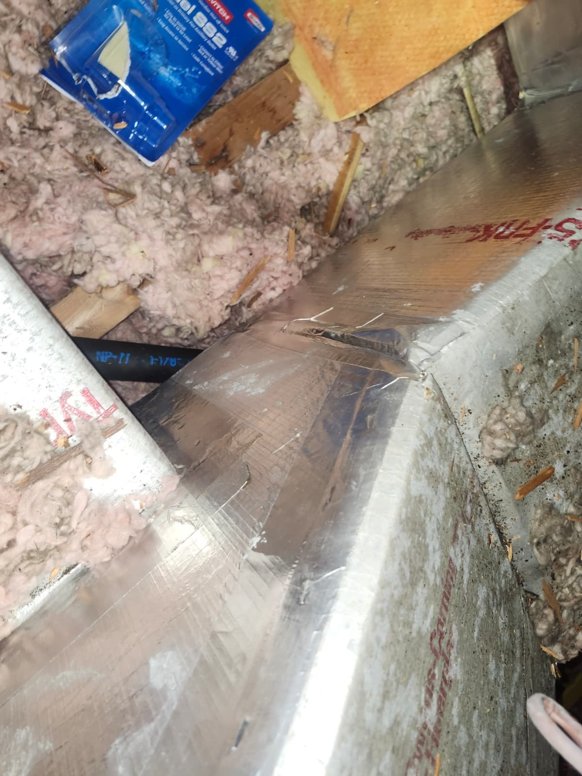 Air distribution boxes and plenums for complete duct installation in Clearwater, FL 33763 home