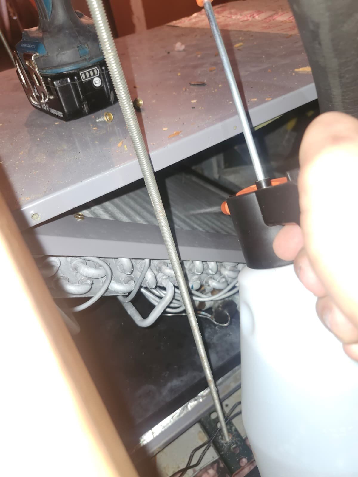 Completed eight supply and three return duct drops in Clearwater, FL 33763 residence